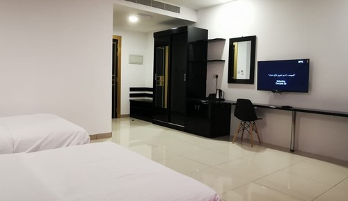 Standard Twin Room, 2 Twin Beds, Smoking, City View