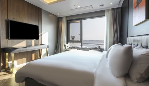 Deluxe Double Room, Ocean View (Breakfast Not Available on Sun)