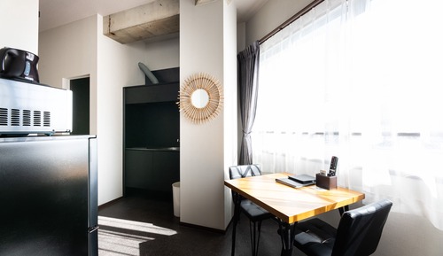 Standard Apartment, Sakurajima View