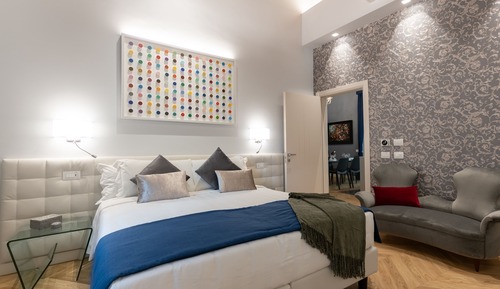 Deluxe Apartment, 2 Bedrooms, Balcony