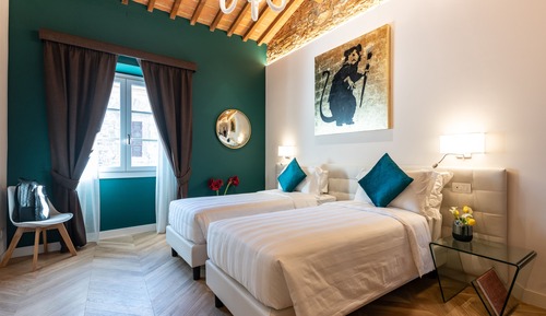 Deluxe Apartment, 2 Bedrooms, Balcony