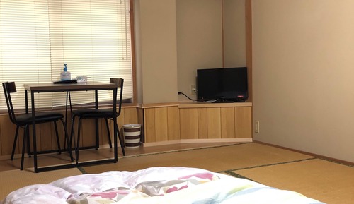 Japanese Style Room for 3 Guests