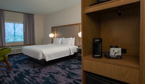 Room, 1 King Bed, Non Smoking