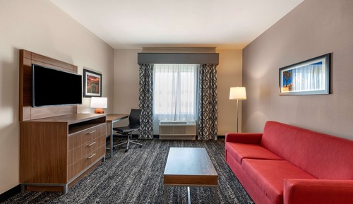 Suite, 1 King Bed, Non Smoking, Refrigerator & Microwave (with Sofabed)