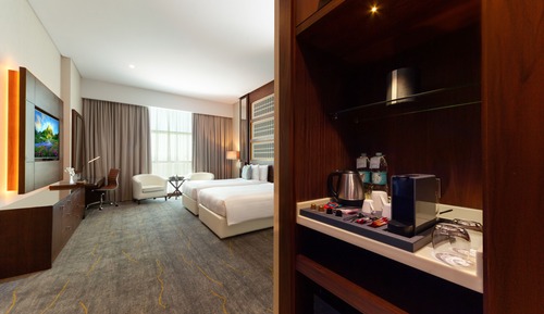 Deluxe Room, 2 Twin Beds