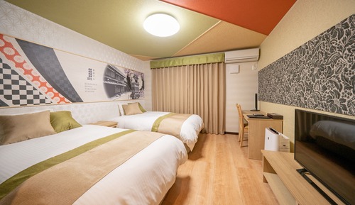 Twin Room, Accessible, Non Smoking