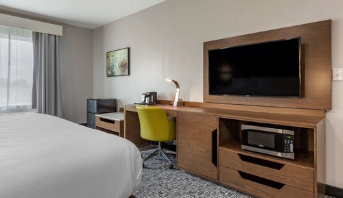 Jacuzzi Suite, 1 King Bed, Non Smoking