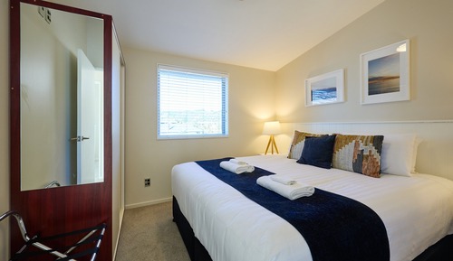 Deluxe Apartment, 2 Bedrooms, Ocean View