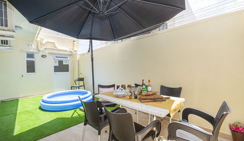 Apartment, 3 Bedrooms, Terrace