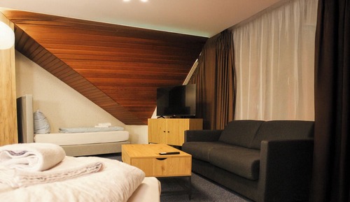 Triple Room, 1 Double Bed with Sofa bed