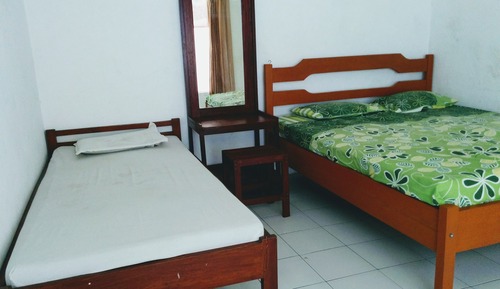 Basic Triple Room (with Fan)