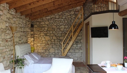 Deluxe Double Room (Corvina)