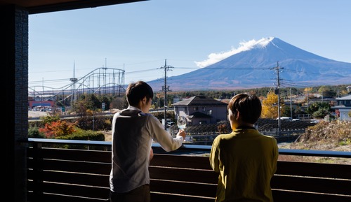 Balcony Villa with Mt. Fuji View Bath - Type A, Non Smoking