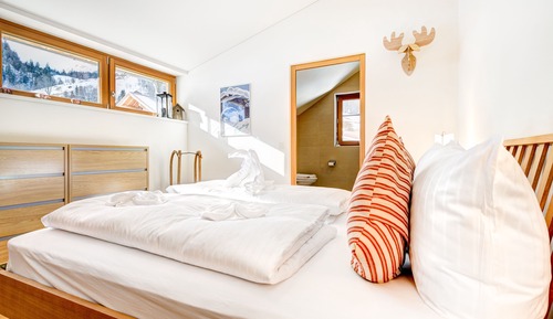 Apartment Penthouse, Mountain View (incl. Cleaning Fee, City Tax & Laundry Package)
