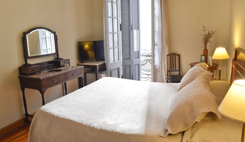 Double Room, 1 Double Bed, Balcony