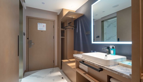 Standard Room, 1 King Bed, City View