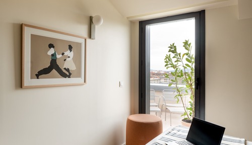 Penthouse, 1 Bedroom, Terrace