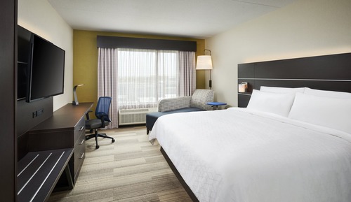 Standard Room, 1 King Bed, Roll-in Shower (Mobility, Roll-In Shower)