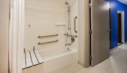 Standard Room, 1 King Bed, Accessible Bathtub (Mobility)