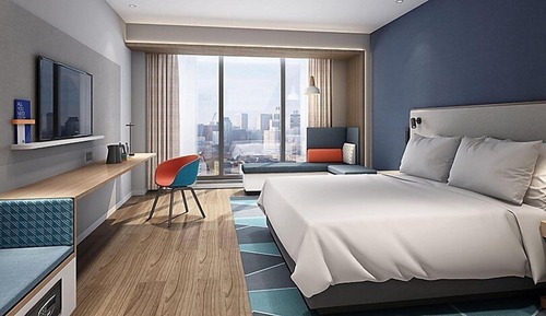Room, 1 King Bed, Accessible (Roll-In Shower)