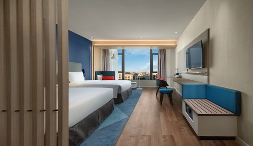 Standard Room, 2 Double Beds
