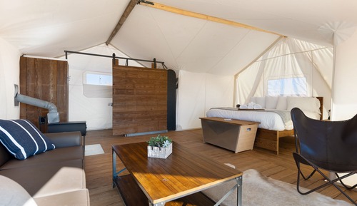 Suite with Kids Tent, Private Bathroom