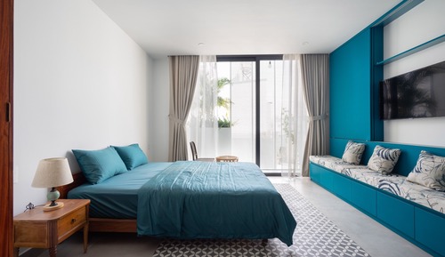 Suite, Balcony