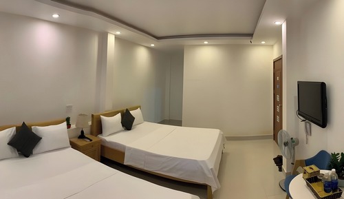 Family Room, 2 Queen Beds