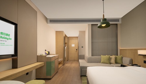 Premium Room, 1 King Bed with Sofa bed