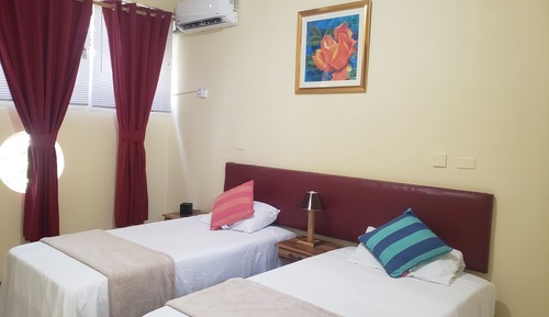 Twin One Bedroom Suite (2 Single Beds)