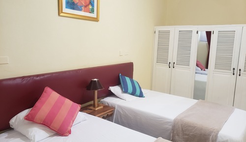 Twin Two Bedroom Suite (4 Single Beds)