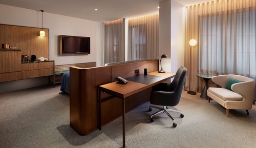 Club Room, 1 King Bed, Club Lounge Access (Executive Club King)