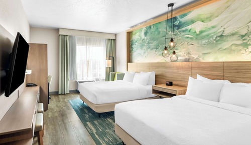 Standard Room, 2 Queen Beds, Accessible, Non Smoking