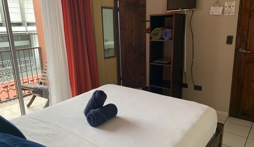 Standard Double Room, Balcony