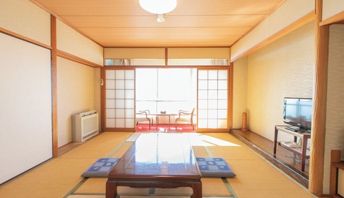 Japanese Triple Room with Shared Bathroom, Non Smoking