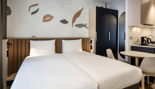 Studio, 1 Double Bed (Elegant)