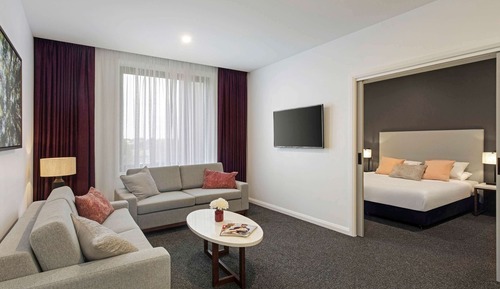 Superior Suite, 1 King Bed with Sofa bed
