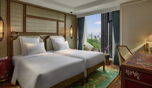 Grand Deluxe Twin Room, 2 Twin Beds (High Floor)