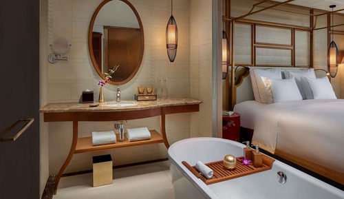 Executive Room, 2 Twin Beds, Club Lounge Access (High Floor)