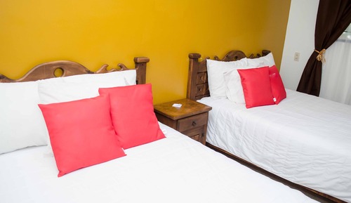 Standard Quadruple Room, 2 Double Beds