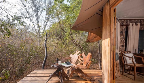 Luxury Tent All Inclusive with One Shared Safari Drive