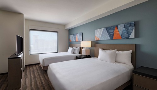 Studio Suite (2 Queen Beds with Sofa bed)