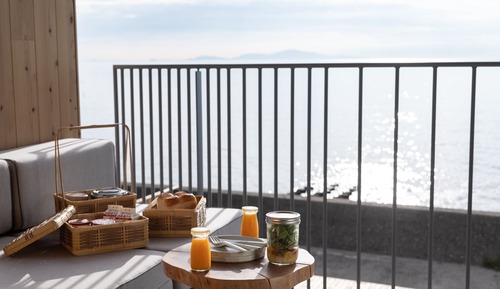 Suite with Garden [ 1F Suite room + Garden terrace ] BBQ plan(Dinner)