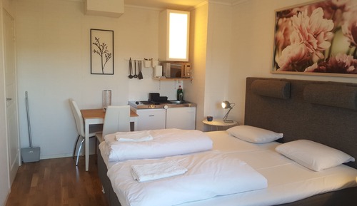 Deluxe Twin Room