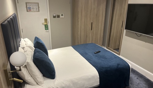 Standard Room, 1 Double Bed, Non Smoking, Sea View