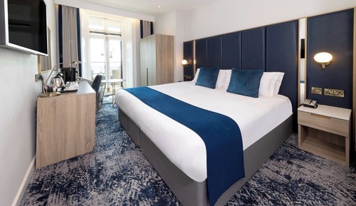 Superior Room, 1 Double Bed, Balcony, Sea View
