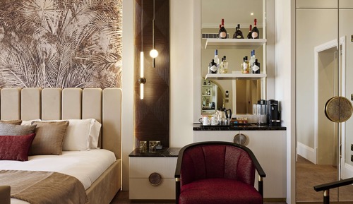 Suite, 1 King Bed, Balcony, Sea View (Walk-in Shower;Larger Room)