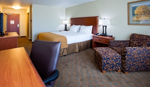 Standard Room, 1 King Bed, Accessible (Communications)