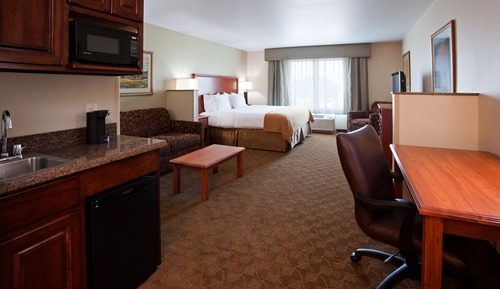 Suite, 1 King Bed with Sofa bed, Accessible (Communications)