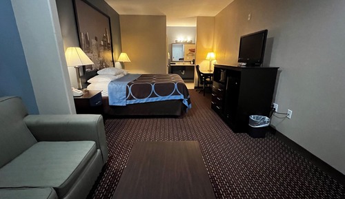 Standard Room, 1 King Bed, Accessible, Non Smoking (Mobility)
